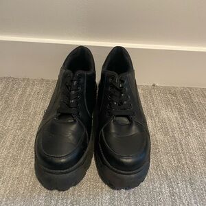 Dolls Kill Black Women's Platform Shoes